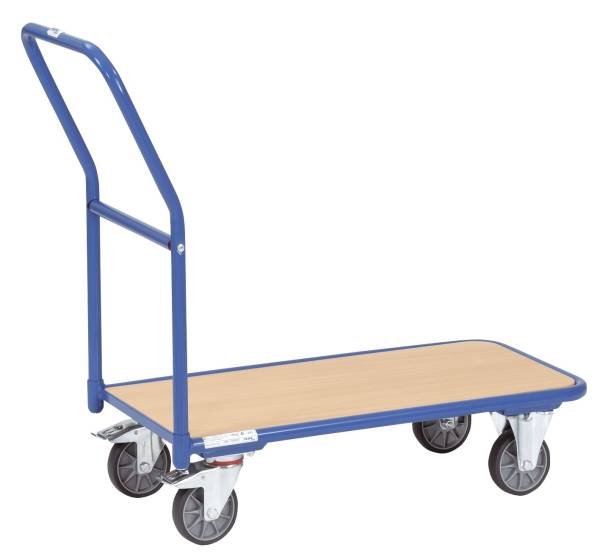 FETRA Schiebegriffwagen Stahl blau 1200
