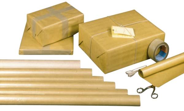 WEROLA Packpapierrolle 80g 5x1m 3305 Natronmisch