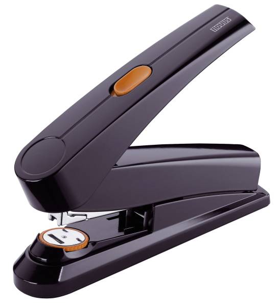 Heftgerät (Büro) B8 FC schwarz, 50 Blatt, 65 mm, schwarz
