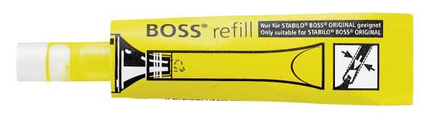 Nachfüllsystem BOSS ORIGINAL refill, ORIGINAL, 3 ml, gelb®