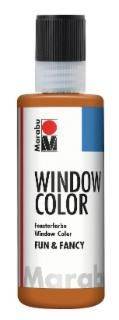 Window Color fun&fancy, Hellbraun 047, 80 ml