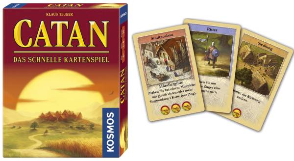 KOSMOS Kartenspiel Catan 740221