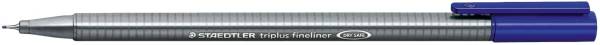 Feinschreiber triplus 0,3 mm, blau®
