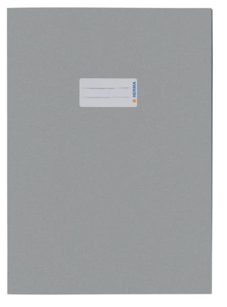 5528 Heftschoner Papier A4 hellgrau