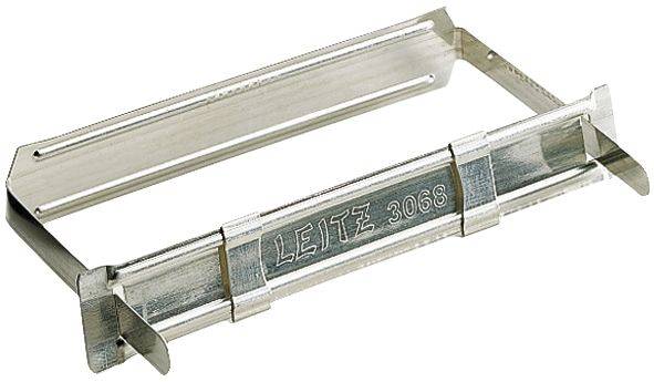 LEITZ Aktenbinder Metall 19cm 50ST 3068-00-00 Fastener