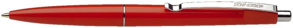 Kugelschreiber Office Druckmechanik, M, rot, Farbe des Schaftes: rot