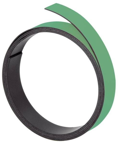 FRANKEN Magnetband 1m x 5mm grün M801 02