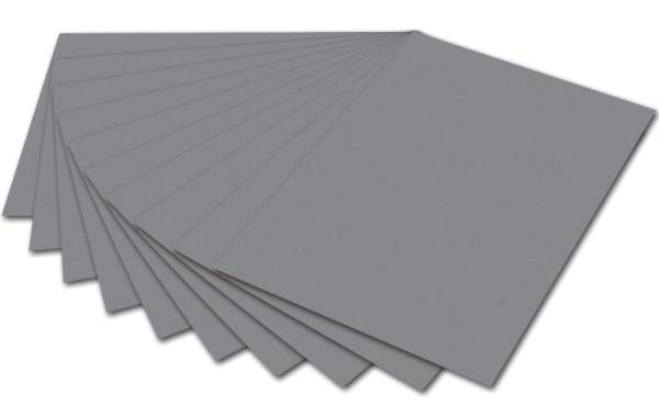 FOLIA Fotokarton 50x70cm steingrau 6184 E 300g