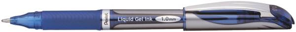 Liquid Gel Tintenroller EnerGel BL60 0,5 mm, blau