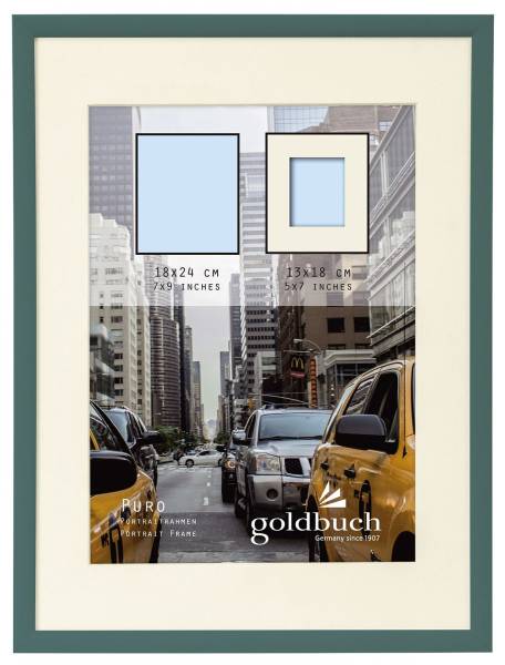 GOLDBUCH Bilderrahmen Puro petrol 91 0924 f.15x20cm