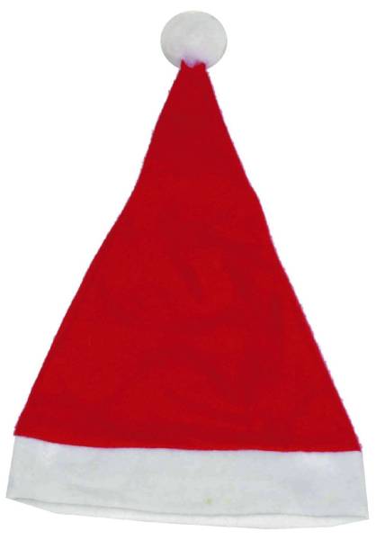 Nikolausmütze rot 9450 Filz