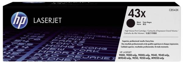 Druckkassetten schwarz, 30 000 Seiten, C8543X®