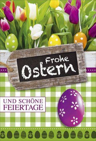Osterkarte 3-105700 Bild