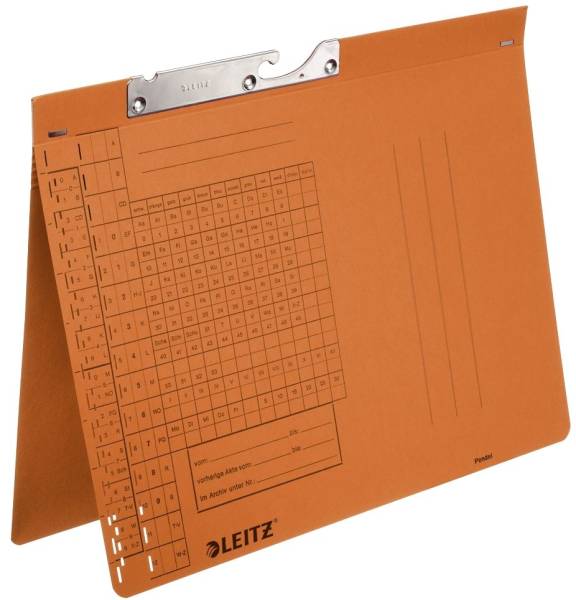 2094 Pendelhefter Combi A4, Karton, orange, Amtsheftung