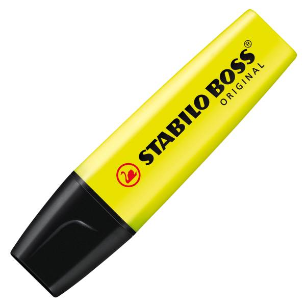 STABILO Textmarker Boss gelb 70/24