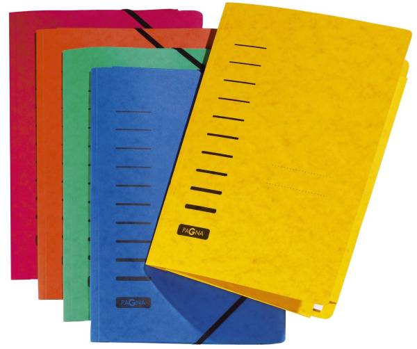 Gummizugmappe A4, 150 Blatt, blau