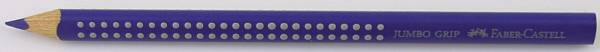 FABER CASTELL Farbstift Jumbo Grip helioblau 110951