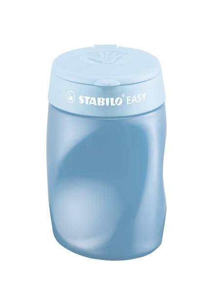Ergonomischer Dosenspitzer 3 fach EASYsharpener, blau, R