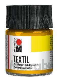 Textil Mittelgelb 021, 50 ml
