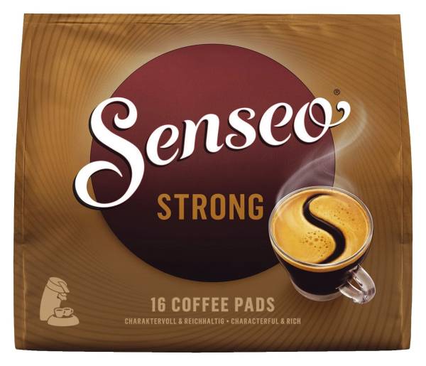 Strong 16 Kaffeepads®
