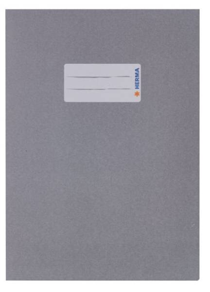 Heftschoner A5 Papier hellgrau