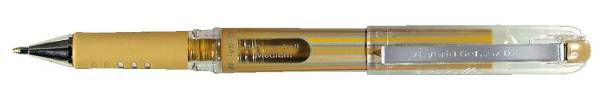 Gel Tintenroller Hybrid METALLIC GIANTS 0,5 mm, gold