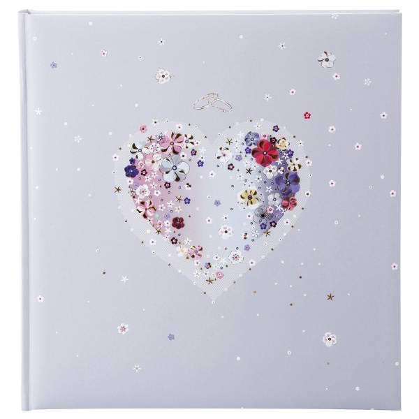TURNOWSKY Fotoalbum Hochzeit Hearts of Flowers 08 164 31x30cm