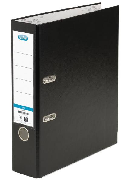 Ordner smart Pro (PP Papier) A4, 80 mm, schwarz