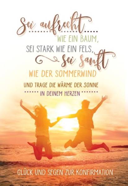 Konfirmationskarte 1-1238 Bild