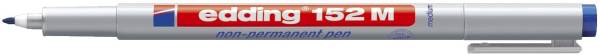 EDDING Folienstift 152M blau 152 003 non permanent