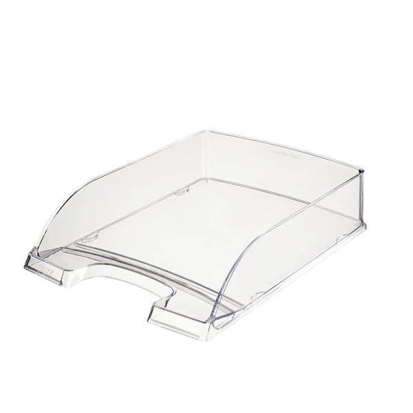 5226 Briefkorb Transparent Plus, A4, Polystyrol, glasklar