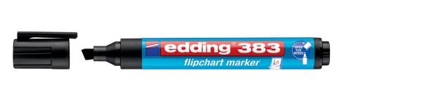 383 Flipchartmarker nachfüllbar, 1 5 mm, schwarz