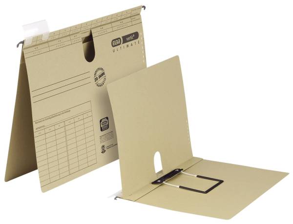 Hängehefter vertic ULTIMATE A4, 230 g qm, BZ Heftung®