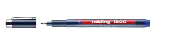 EDDING Pigmentliner Profipen blau 4180007003 0,7mm