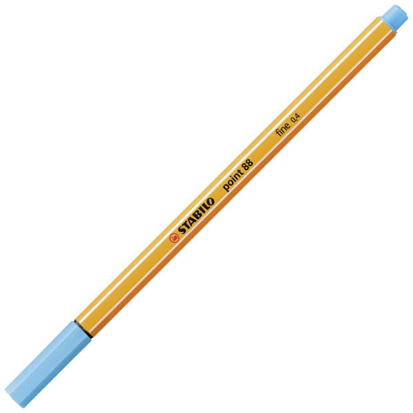 STABILO Feinliner point 88® EF 0,4mm azurblau 88/57