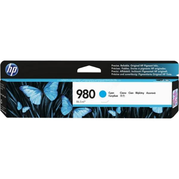 HP Inkjetpatrone cyan Nr. 980 D8J07A