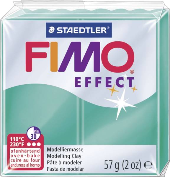 Modelliermasse soft 56 g, transparent grün®