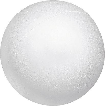 KNORR PRANDELL Styroporkugel D8cm weiß 21-6760084