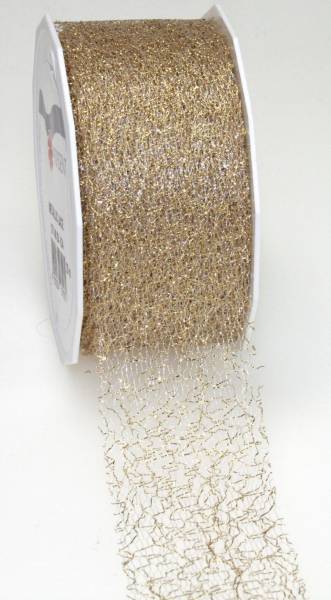 Zierband gold 71 7520-634 72mm 20m