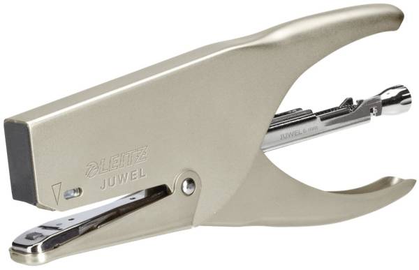 LEITZ Heftzange Juwel 3000 Nickel 5558-00-82