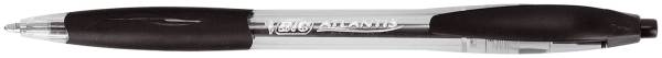 BIC Kugelschreiber Atlantis schwarz 887132 Druckmechanik