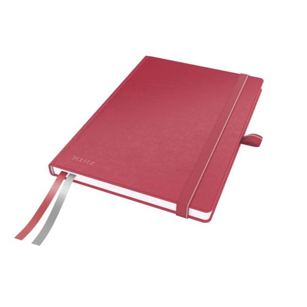 LEITZ Notizbuch A5 Complete rot 4477-00-25 kariert