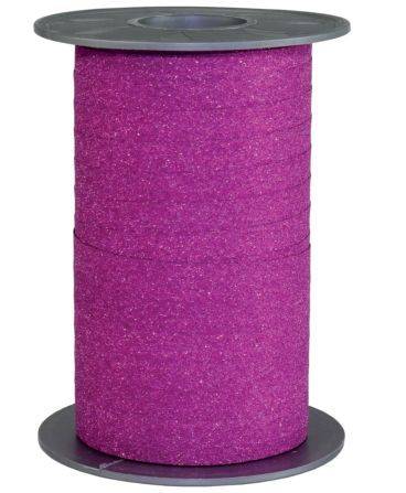 Ringelband Glitter pink 85 09-616 10 mm 100 m