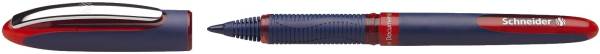 Tintenroller One Business dokumentenecht, 0,6 mm, rot