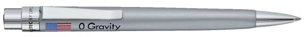 Kugelschreiber Spacetec O Gravity silber