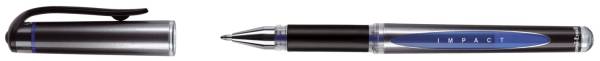 Gelroller SIGNO UM 153S IMPACT 0,6mm blau