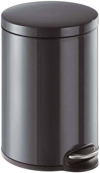 DURABLE Tret-Abfalleimer 20L rund anthrazit 3412 58 Metall