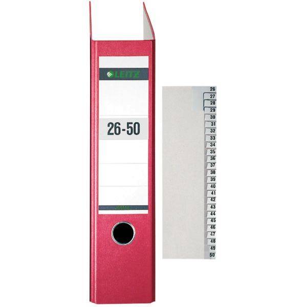 Registerserie A4 26 50 grau