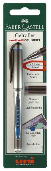 FABER CASTELL Gelroller Impact blau 46896