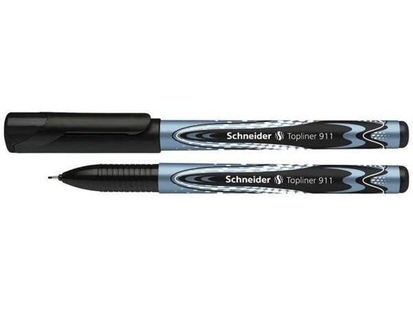 SCHNEIDER Feinliner Topball 911 schwarz SN9111